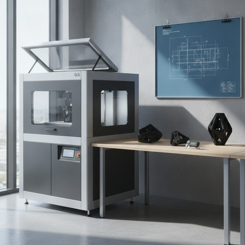 The STELLFORM workshop: 3D printer, calipers and printed parts