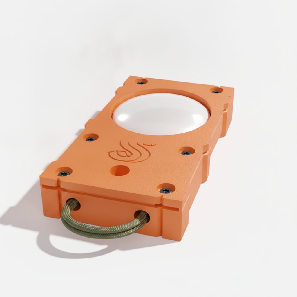 AT-02 Tag Case — Signal Orange
