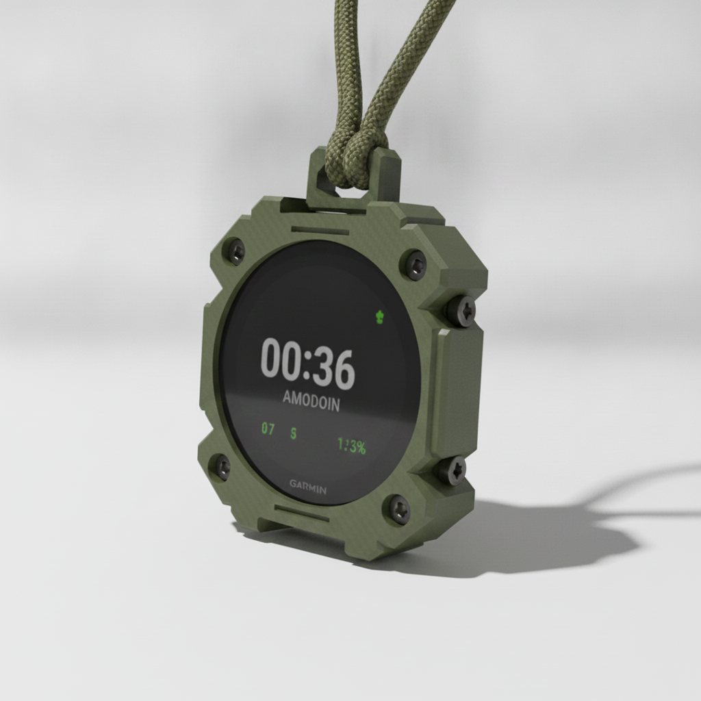 CP-03 Coach Pendant — Olive Drab