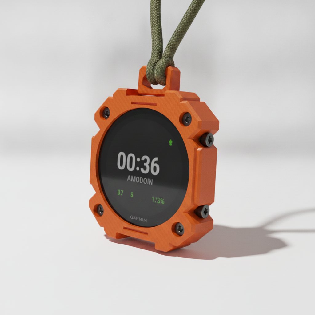 CP-03 Coach Pendant — Signal Orange