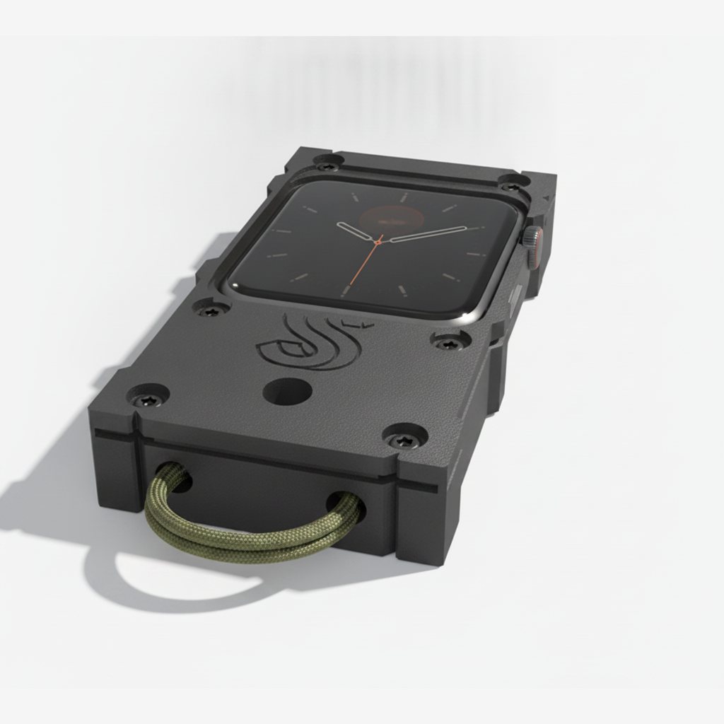 MP-01 Ultra Case — Carbon Black