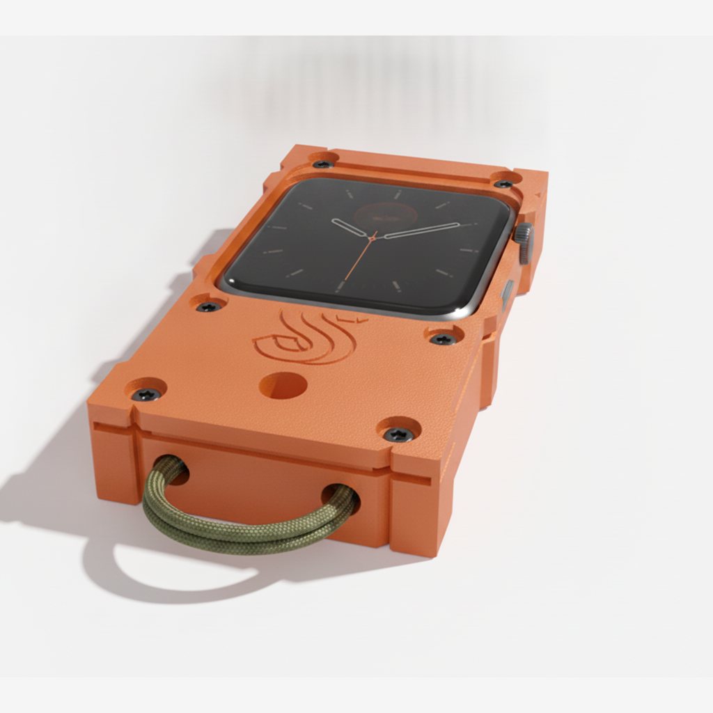 MP-01 Ultra Case — Signal Orange